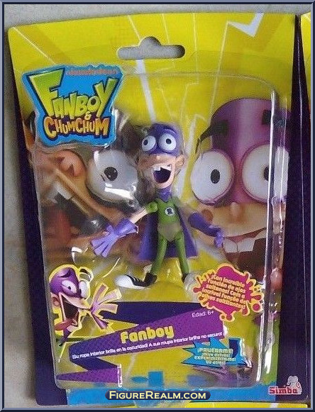 6 Nice Collectible Figures From FANBOY and CHUM CHUM. 