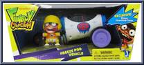 Freeze Pod Vehicle Action Figure