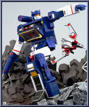 Acoustic Wave / Fibrir from FansToys - Robot Paradise manufactured by FansToys [Loose]