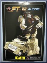 Aussie from FansToys - Basic Series manufactured by FansToys [Front]