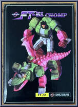 Chomp from FansToys - Basic Series manufactured by FansToys [Front]