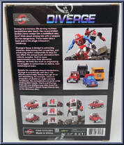 Diverge from FansToys - Basic Series manufactured by FansToys [Back]