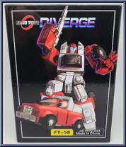 Diverge from FansToys - Basic Series manufactured by FansToys [Front]
