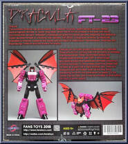 Dracula from FansToys - Basic Series manufactured by FansToys [Back]