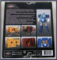 Erase / Loudspeaker / Amplifier from FansToys - Basic Series manufactured by FansToys [Back]
