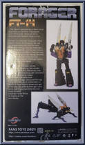 Forager from FansToys - Basic Series manufactured by FansToys [Back]