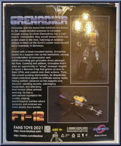 Grenadier from FansToys - Basic Series manufactured by FansToys [Back]