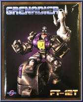 Grenadier (Toy Version) from FansToys - Basic Series manufactured by FansToys [Front]