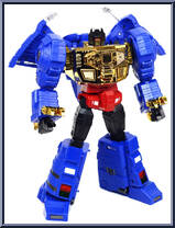 Grinder (Blue) from FansToys - Basic Series manufactured by FansToys [Loose]