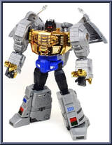 Grinder (Chrome / Blue) from FansToys - Basic Series manufactured by FansToys [Loose]