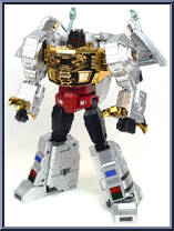 Grinder (Chrome / Red) from FansToys - Basic Series manufactured by FansToys [Loose]