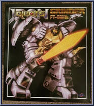 Grinder (Chrome / Red) from FansToys - Basic Series manufactured by FansToys [Front]