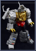 Grinder (Gray) from FansToys - Basic Series manufactured by FansToys [Loose]