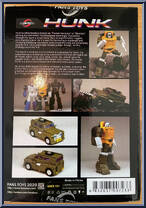 Hunk from FansToys - Basic Series manufactured by FansToys [Back]