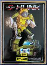 Hunk from FansToys - Basic Series manufactured by FansToys [Front]
