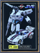 Jive (Toy Version) from FansToys - Basic Series manufactured by FansToys [Front]