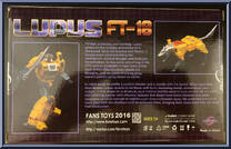 Lupus from FansToys - Basic Series manufactured by FansToys [Back]