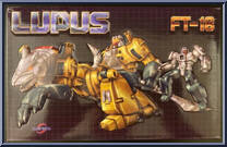 Lupus from FansToys - Basic Series manufactured by FansToys [Front]