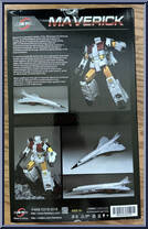 Maverick from FansToys - Basic Series manufactured by FansToys [Back]
