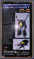 Mercenary from FansToys - Basic Series manufactured by FansToys [Back]