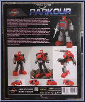 Parkour from FansToys - Basic Series manufactured by FansToys [Back]