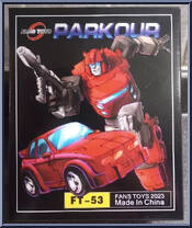 Parkour from FansToys - Basic Series manufactured by FansToys [Front]