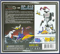 Rexadon / Thagomizer / Corax / Marvin from FansToys - Robot Paradise manufactured by FansToys [Back]