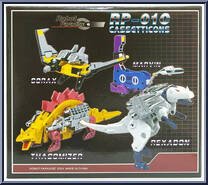 Rexadon / Thagomizer / Corax / Marvin from FansToys - Robot Paradise manufactured by FansToys [Front]