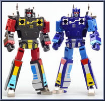 Shadow / Fibrir / Corvus from FansToys - Robot Paradise manufactured by FansToys [Loose]