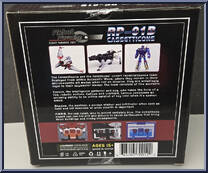 Shadow / Fibrir / Corvus from FansToys - Robot Paradise manufactured by FansToys [Back]