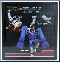 Shadow / Fibrir / Corvus from FansToys - Robot Paradise manufactured by FansToys [Front]