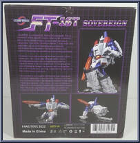 Sovereign (Toy Version) from FansToys - Basic Series manufactured by FansToys [Back]