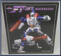 Sovereign (Toy Version) from FansToys - Basic Series manufactured by FansToys [Front]