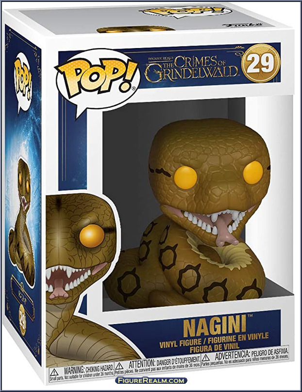 nagini pop funko