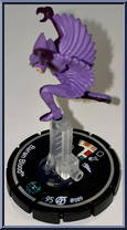 Baron Blood from Fantastic Forces HeroClix - Basic Series manufactured by WizKids [Loose]