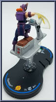 Hawkeye (Blue) from Fantastic Forces HeroClix - Basic Series manufactured by WizKids [Loose]