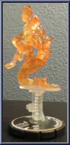 Johnny Storm from Fantastic Forces HeroClix - Basic Series manufactured by WizKids [Loose]