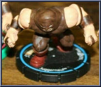 Juggernaut (Blue) from Fantastic Forces HeroClix - Basic Series manufactured by WizKids [Loose]