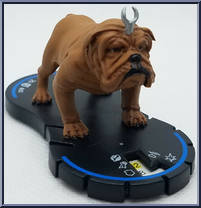 Lockjaw (Blue) from Fantastic Forces HeroClix - Basic Series manufactured by WizKids [Loose]