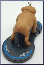 Lockjaw (Blue) from Fantastic Forces HeroClix - Basic Series manufactured by WizKids [Loose]