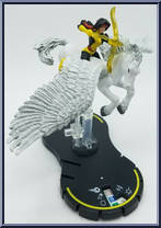 Mirage (Yellow) from Fantastic Forces HeroClix - Basic Series manufactured by WizKids [Loose]