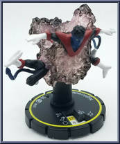 Nightcrawler (Yellow) from Fantastic Forces HeroClix - Basic Series manufactured by WizKids [Loose]