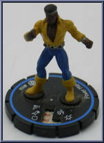 Power Man (Blue) from Fantastic Forces HeroClix - Basic Series manufactured by WizKids [Loose]