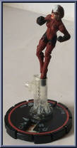 Rogue (Red) from Fantastic Forces HeroClix - Basic Series manufactured by WizKids [Loose]