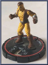 Shocker (Red) from Fantastic Forces HeroClix - Basic Series manufactured by WizKids [Loose]