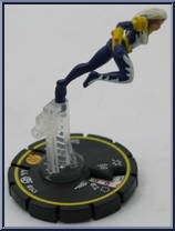 Songbird (Yellow) from Fantastic Forces HeroClix - Basic Series manufactured by WizKids [Loose]