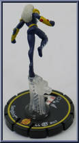 Songbird (Yellow) from Fantastic Forces HeroClix - Basic Series manufactured by WizKids [Loose]