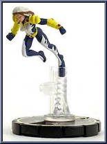 Songbird (Red) from Fantastic Forces HeroClix - Basic Series manufactured by WizKids [Loose]