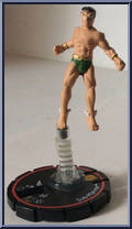 Sub-Mariner (Red) from Fantastic Forces HeroClix - Basic Series manufactured by WizKids [Loose]