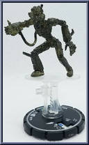 Warlock (Silver) from Fantastic Forces HeroClix - Basic Series manufactured by WizKids [Loose]